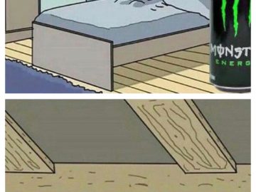 dad under my bed