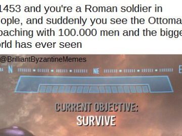 Current Objective: Survive