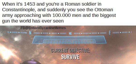Current Objective: Survive