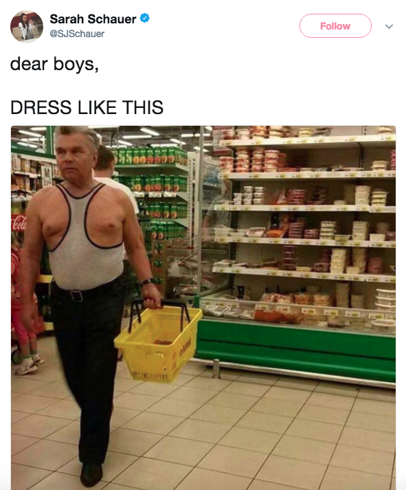 dress like a man