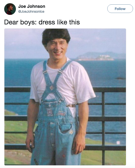 dress like jackie
