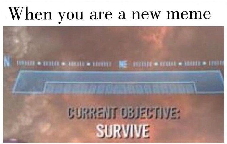 Current Objective: Survive