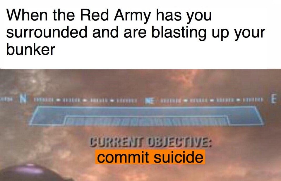 Current Objective: Survive