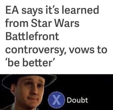 EA doubt