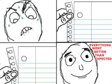 Everything Went Better Than Expected paper