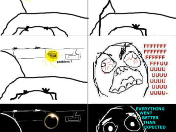 Everything Went Better Than Expected sun