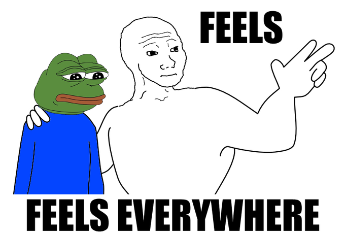 feels everywhere