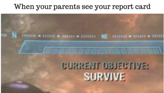 Current Objective: Survive