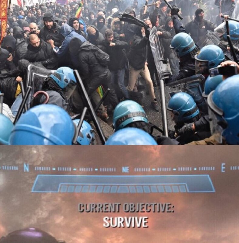 Current Objective: Survive