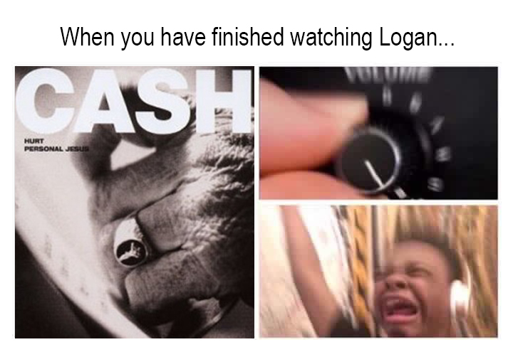 Finished Watching Logan