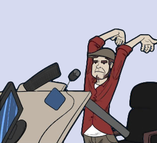 flipping tables meme