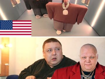 Квадратные Lil Pump и Канье Уэст