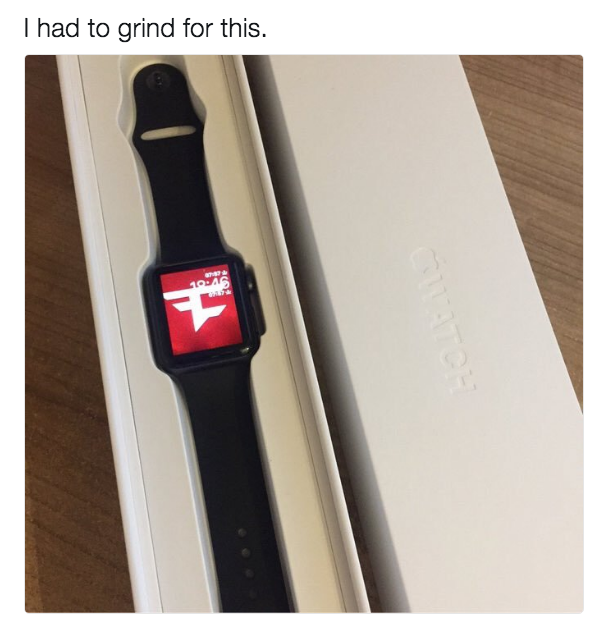 Grind 4 That Watch