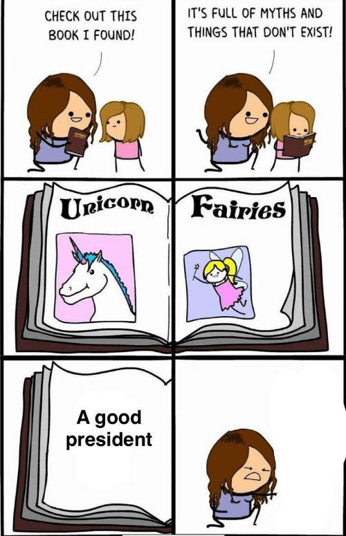 Хороший президент