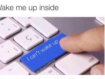 i cant button