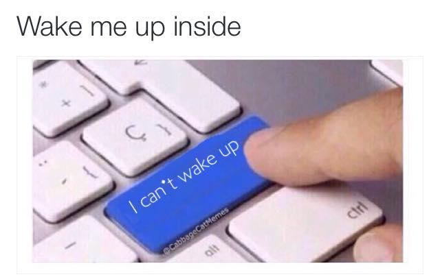 i cant button