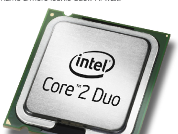 iconic core 2 duo