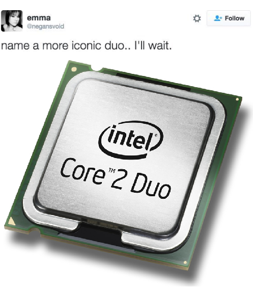 iconic core 2 duo
