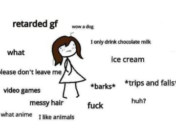 Ideal gf meme