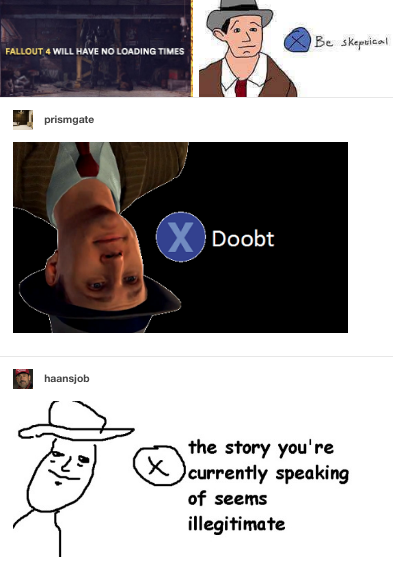 L.A. Noire Doubt Press X To Doubt - Doubt Tumblr