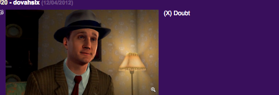 L.A. Noire Doubt Press X To Doubt - Funny Junk Comment