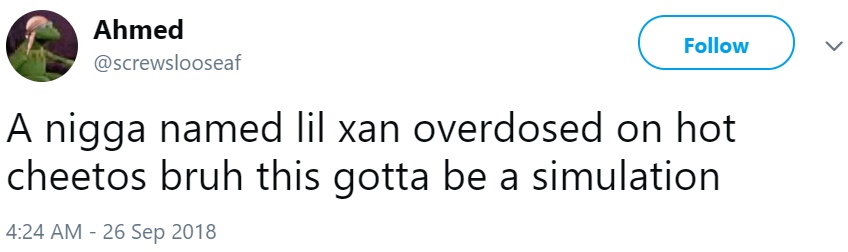 Lil Xan и "Читос"