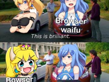 Bowsette (Боузетта)