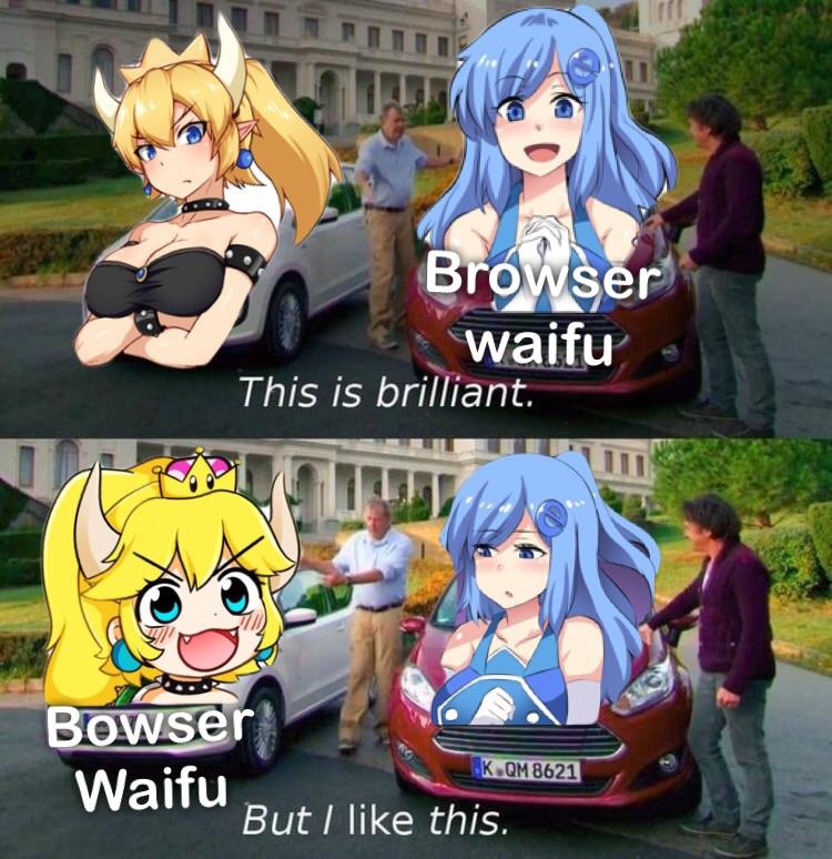 Bowsette (Боузетта)