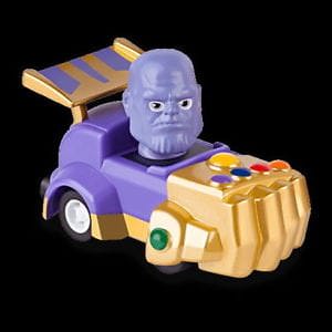 THANOS CAR