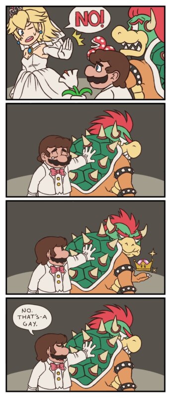 Bowsette (Боузетта)