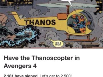 THANOS CAR