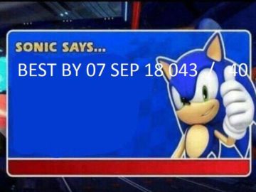 Best By 07 SEP 18 043 / 40