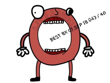 Best By 07 SEP 18 043 / 40