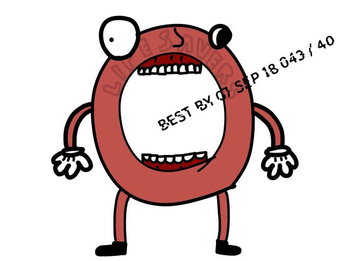 Best By 07 SEP 18 043 / 40
