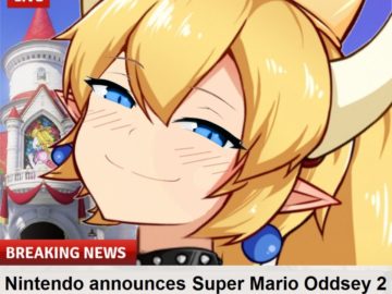 Bowsette (Боузетта)
