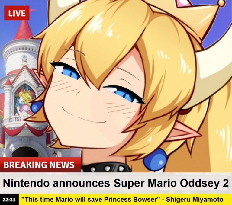 Bowsette (Боузетта)
