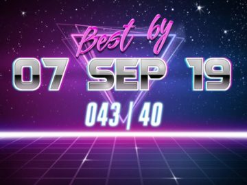 Best By 07 SEP 18 043 / 40
