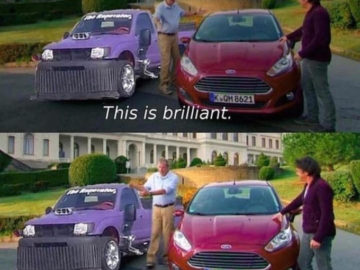 THANOS CAR