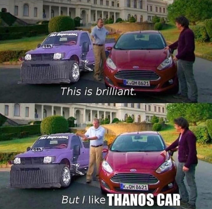 THANOS CAR