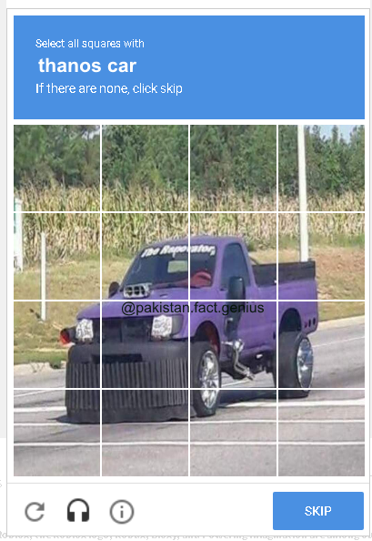 THANOS CAR