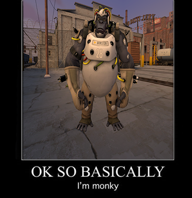 Ok So Basically I'm Monky