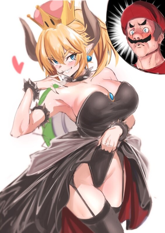 Bowsette (Боузетта)