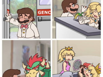 Bowsette (Боузетта)