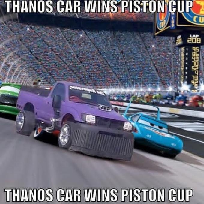 THANOS CAR