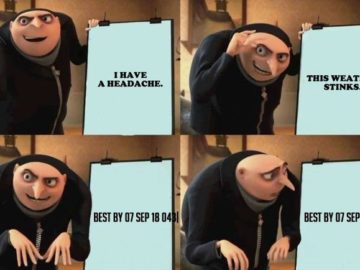 Best By 07 SEP 18 043 / 40
