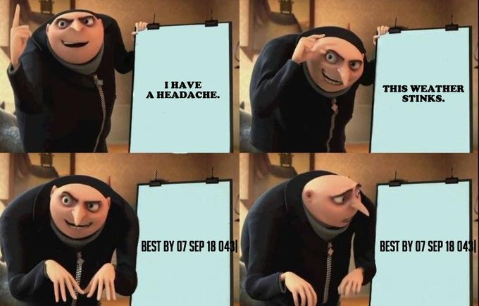 Best By 07 SEP 18 043 / 40