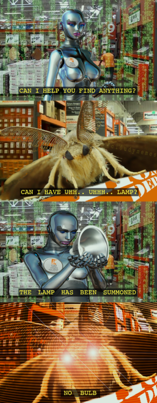 Мемы с молью