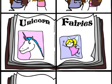 myth book blank template