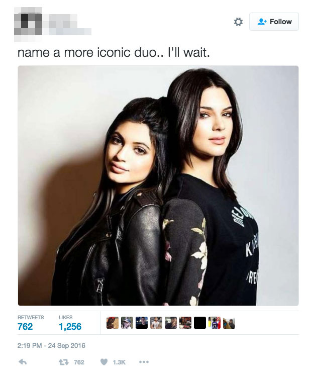 name a more iconic duo