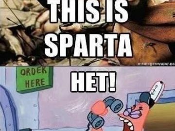 Нет. Это Патрик!